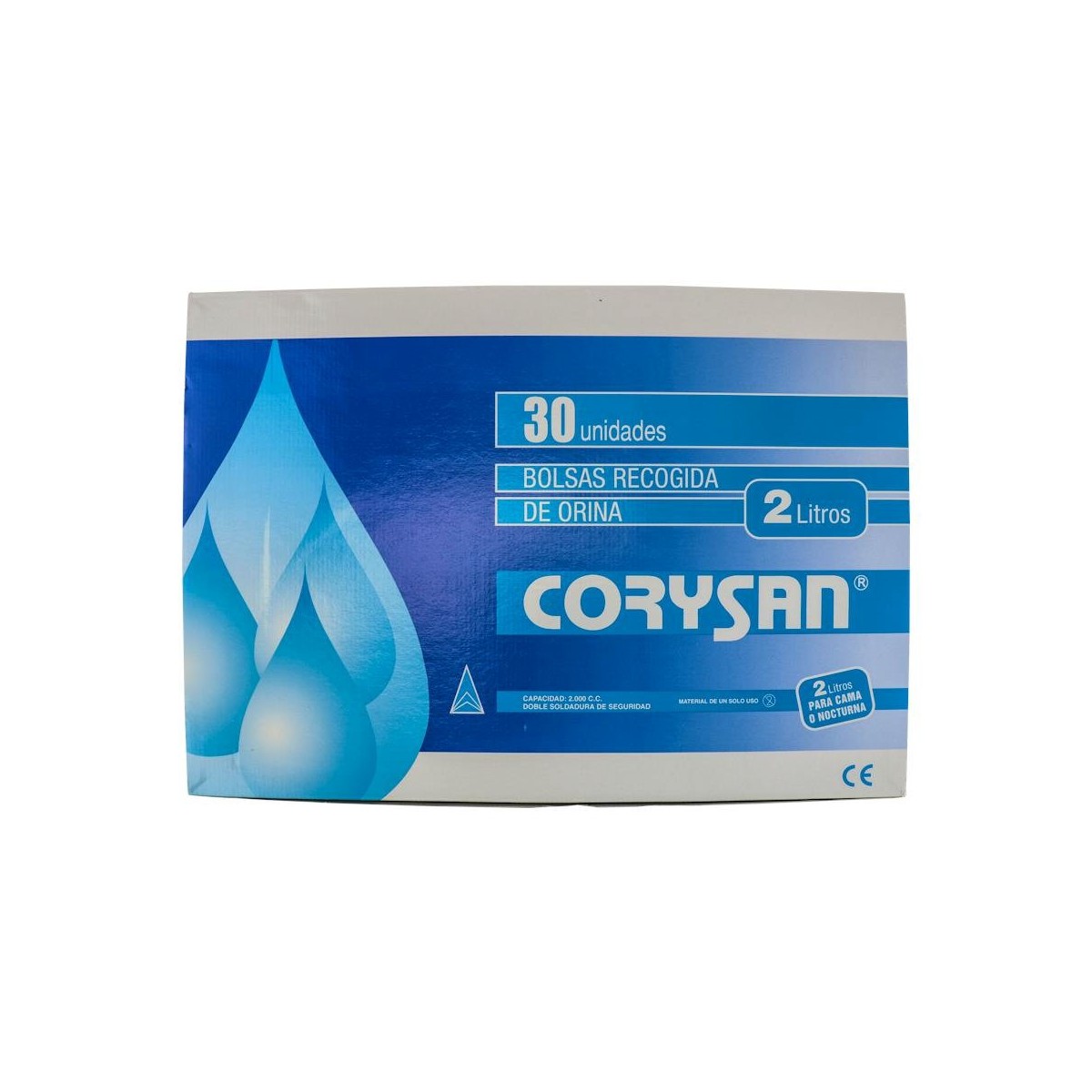BOLSA RECOGIDA ORINA 2 LITROS (30)