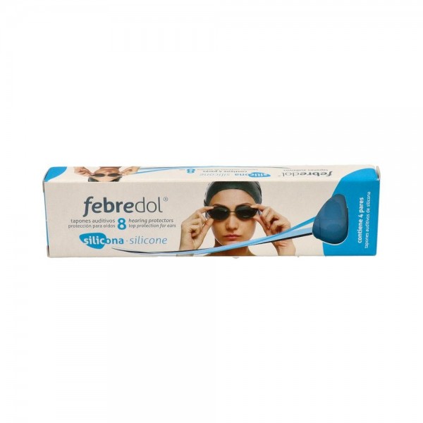 FEBREDOL TAPONES SILICONA 8 UN