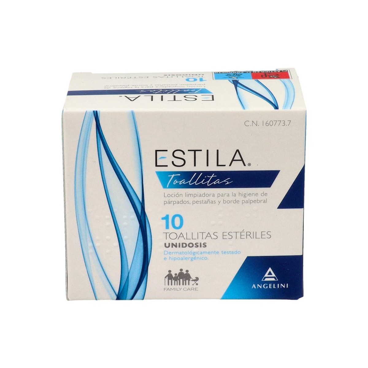 ESTILA TOALL EST UN SOLO USO 10 TOALL