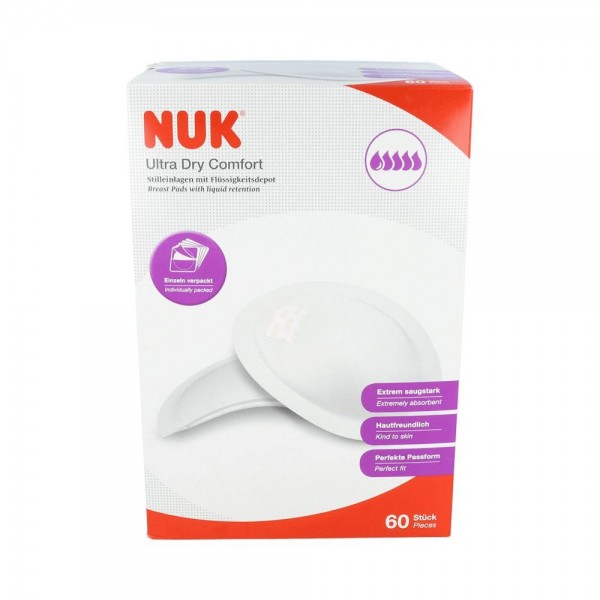DISCOS PROTECTORES NUK ULTRA DRY 60 UNI