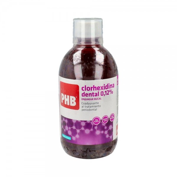 Phb Clorhexidina Dental Enjuague Bucal 500 Ml