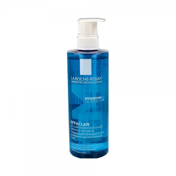 EFFACLAR GEL MOUSSE LIMP/PURIF PIEL GRAS/SENSIBLE 400 ML