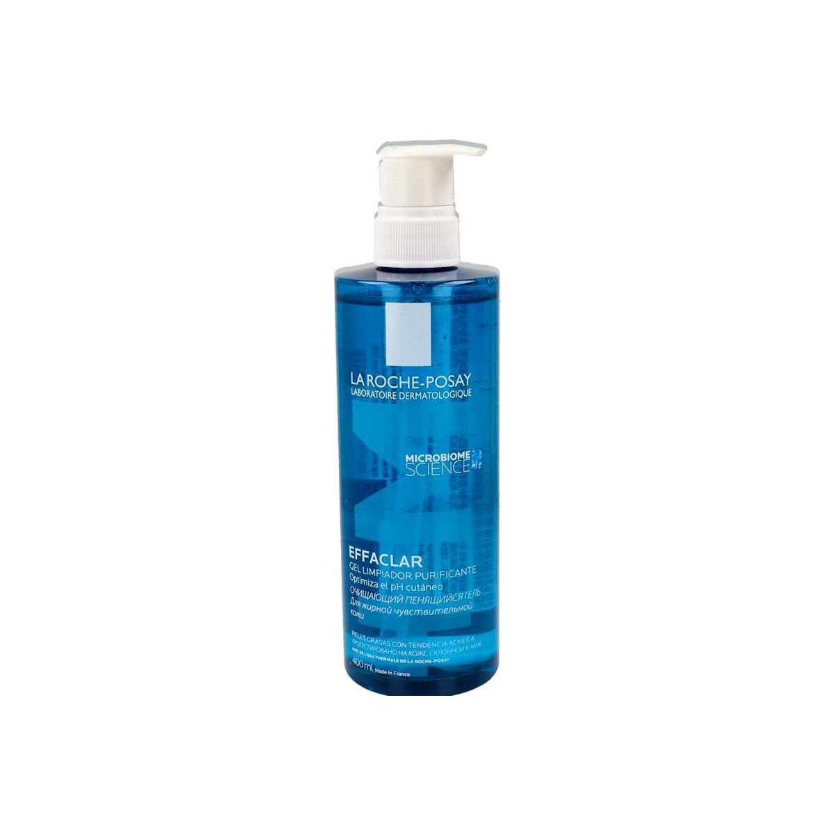 EFFACLAR GEL MOUSSE LIMP/PURIF PIEL...