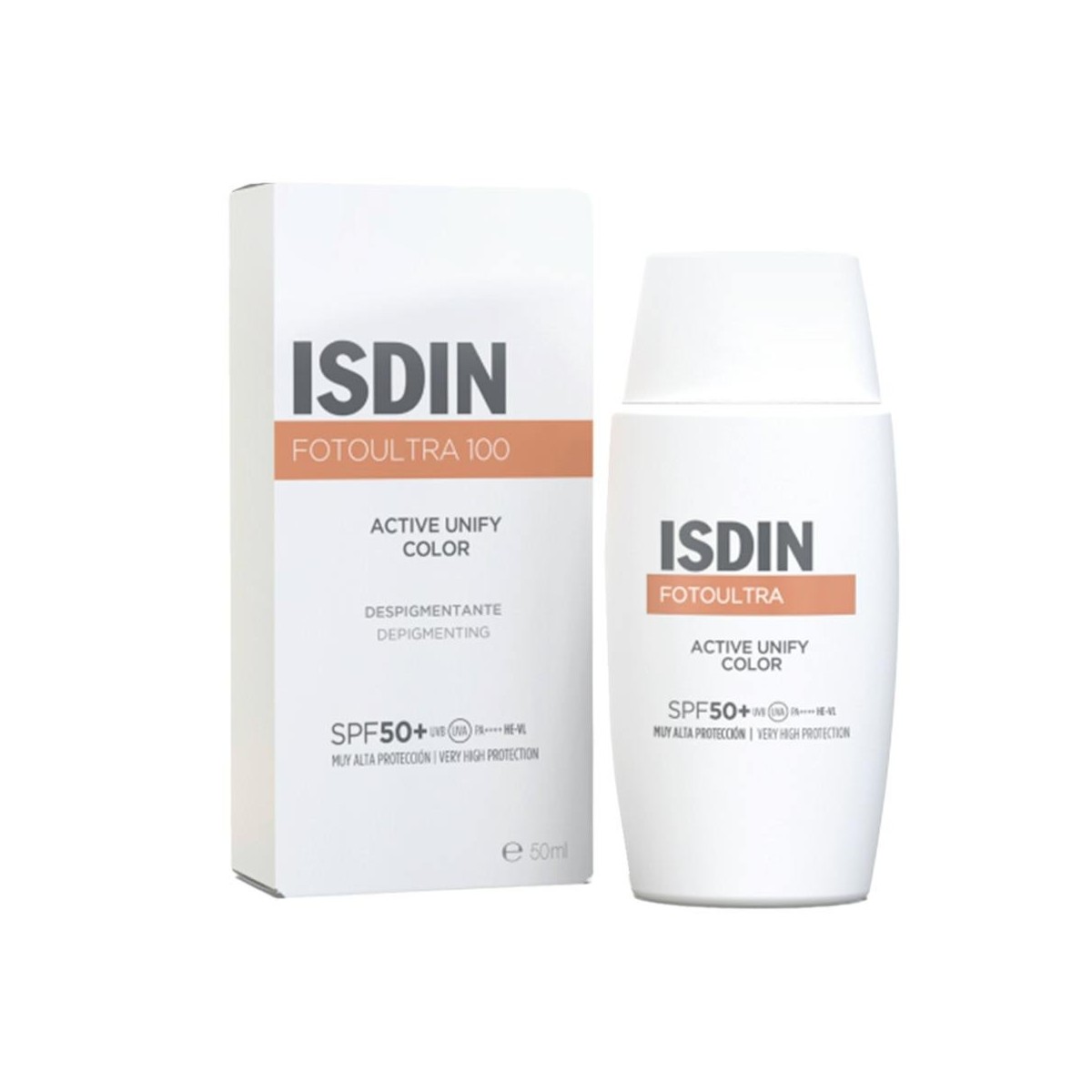 FOTOULTRA ISDIN 100 ACTIVE UNIFY FUSION FLUID...