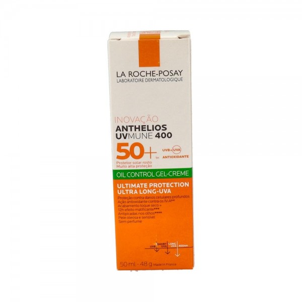 ANTHELIOS XL 50+ GEL/CR TOQUE SECO IP 50+-50 ML