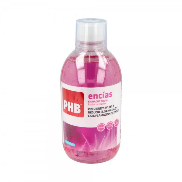 Phb Encias Gingival Enjuague Bucal 500 Ml