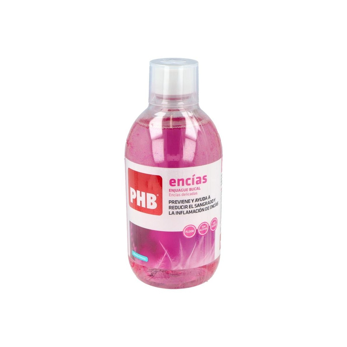 Phb Encias Gingival Enjuague Bucal 500 Ml