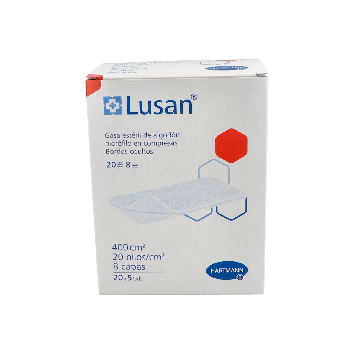 GASA EST LUSAN ( S-5U ) 100 UNID