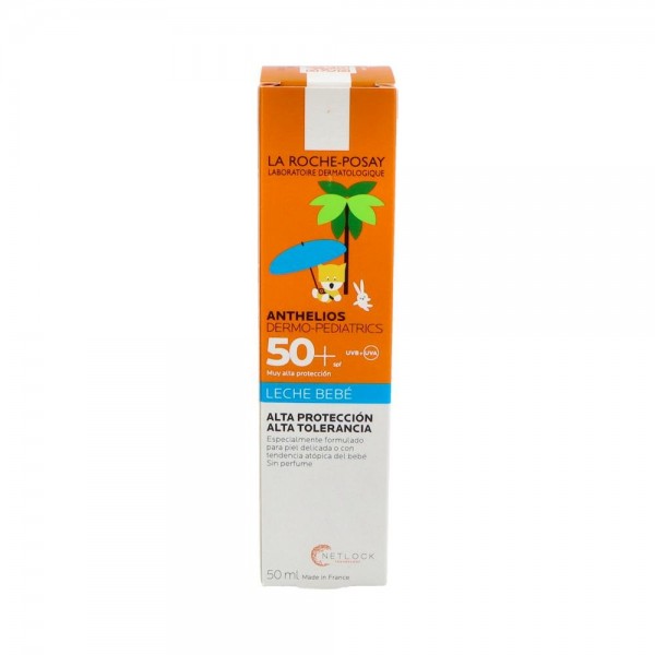 ANTHELIOS SPF- 50 DERMOPEDIATRICS LOCION BEBE 50 ML