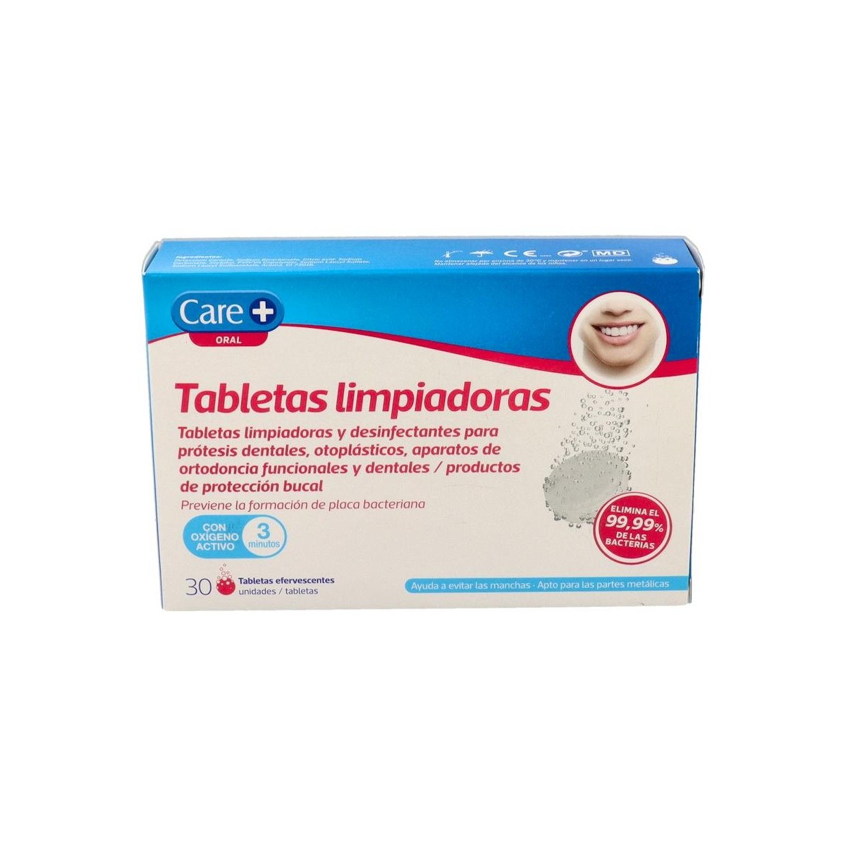 Tabletas Stada Limpia Denta Postiza 30 Un