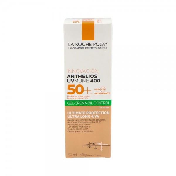 ANTHELIOS XL 50+ GEL/CR TOQUE SECO COLOR 50 ML