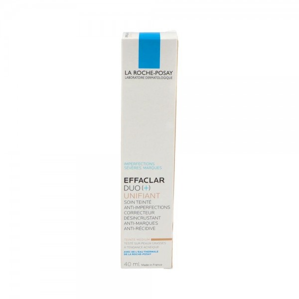 EFFACLAR DUO+UNIFIANT MEDIUM 40 ML