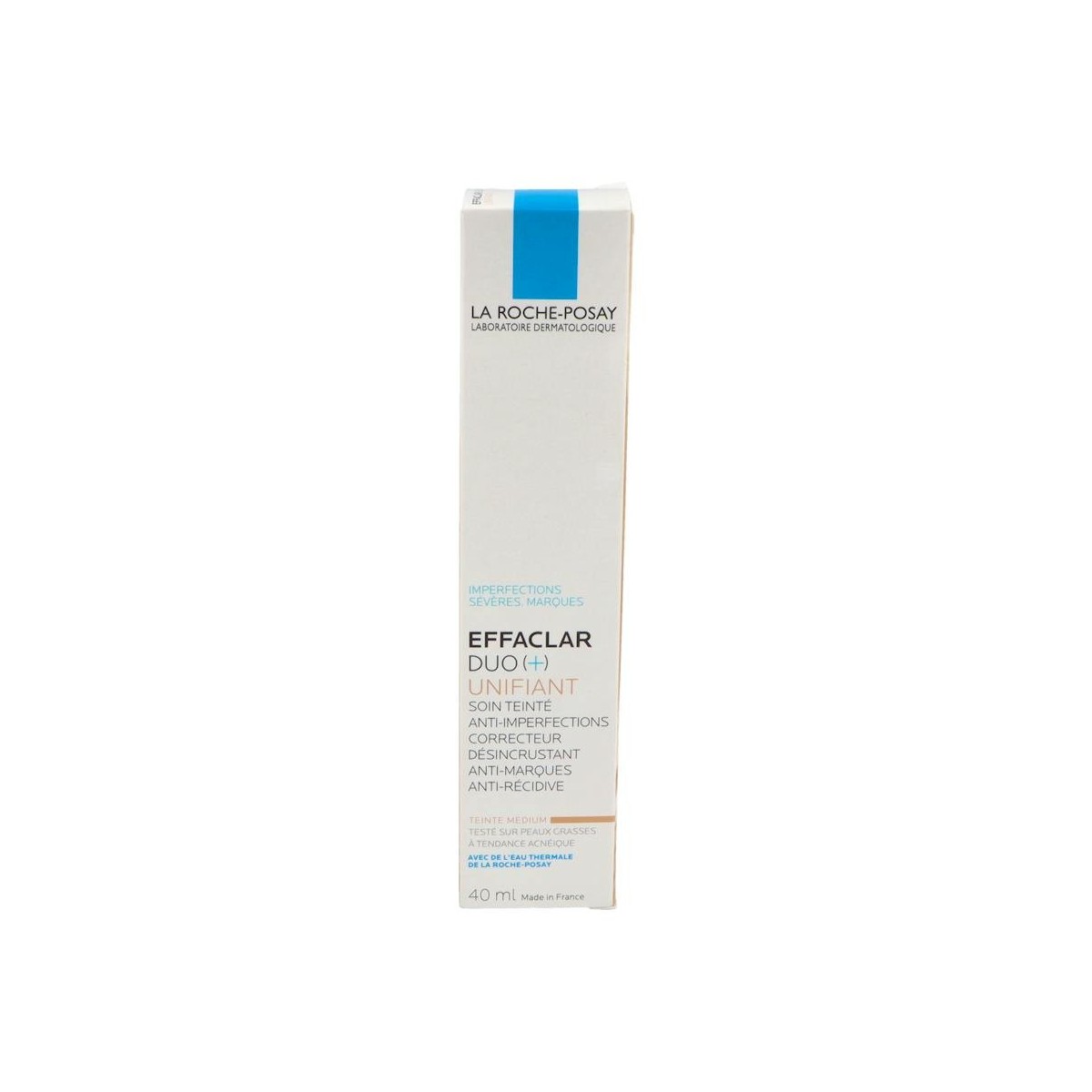 EFFACLAR DUO+UNIFIANT MEDIUM 40 ML