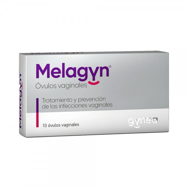 Melagyn 10 Ovulos Vaginales