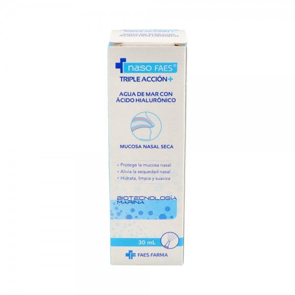 Nasofaes Triple Accion 30 Ml