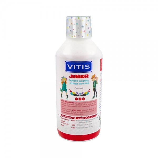Vitis Junior Colutorio 500 Ml