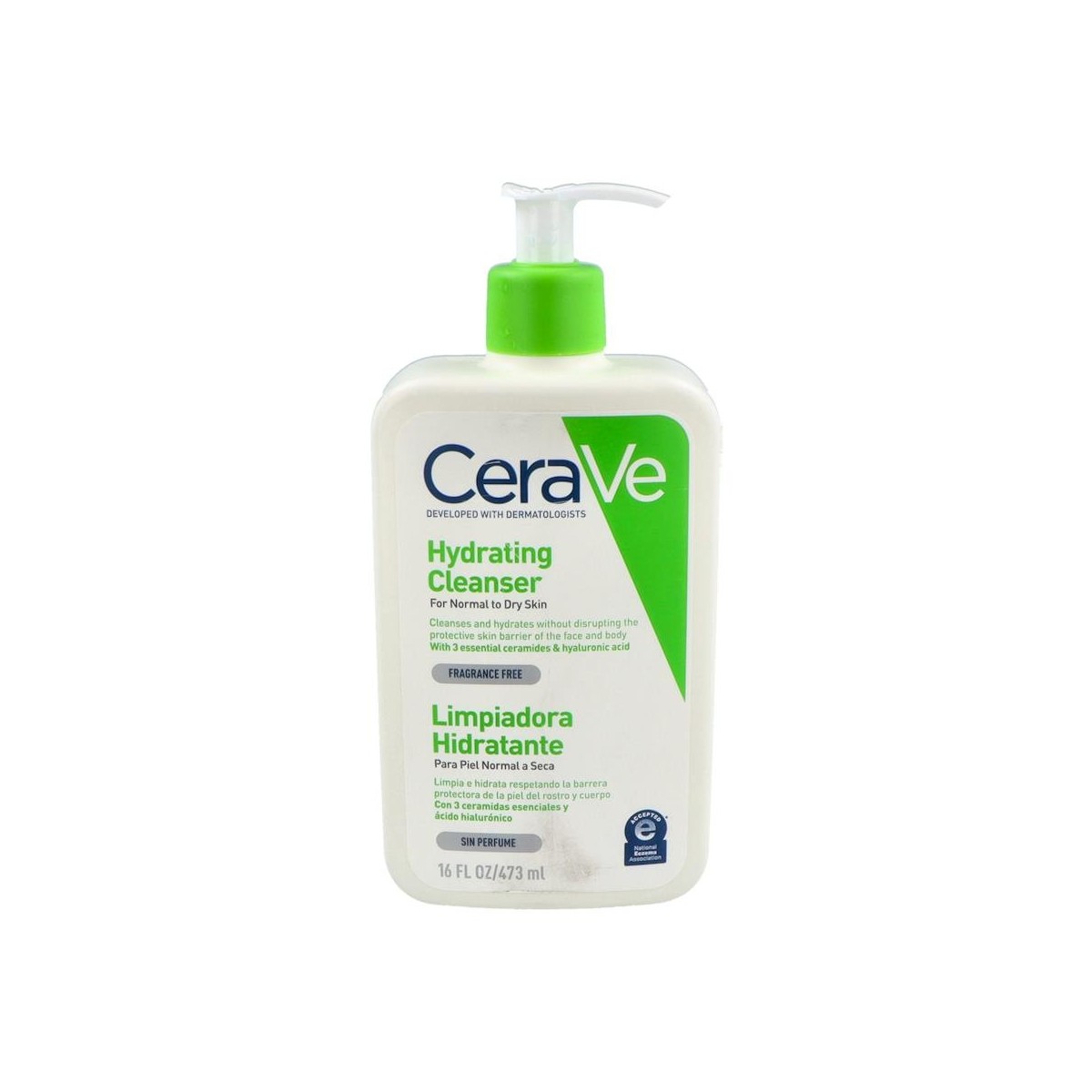 CERAVE LIMPIADORA HIDRATANTE 473 ML