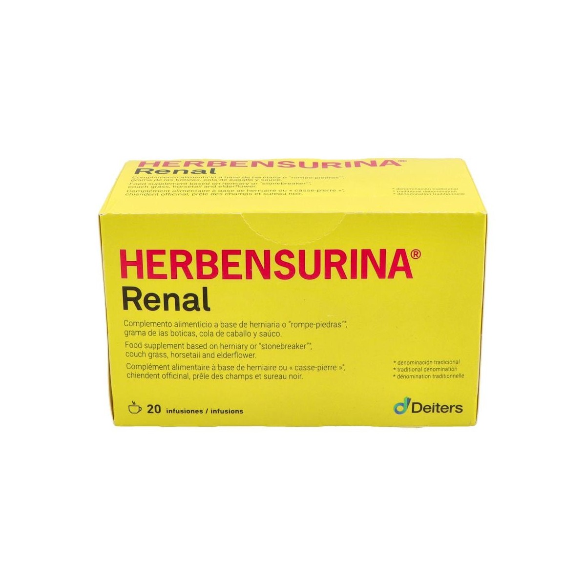 HERBENSURINA 20 SOBRES