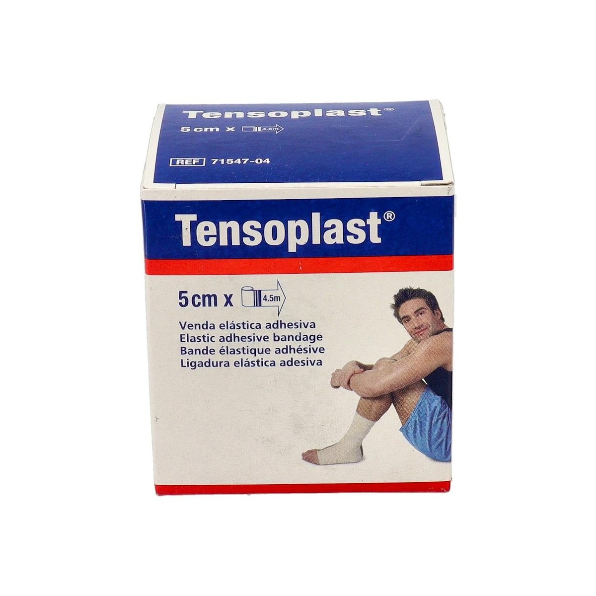 Venda Tensoplast Ela 5 X2,7(4,5) Blc