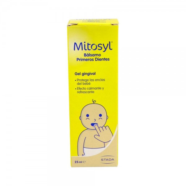 Mitosyl Balsamo Primeros Dientes 25 Ml