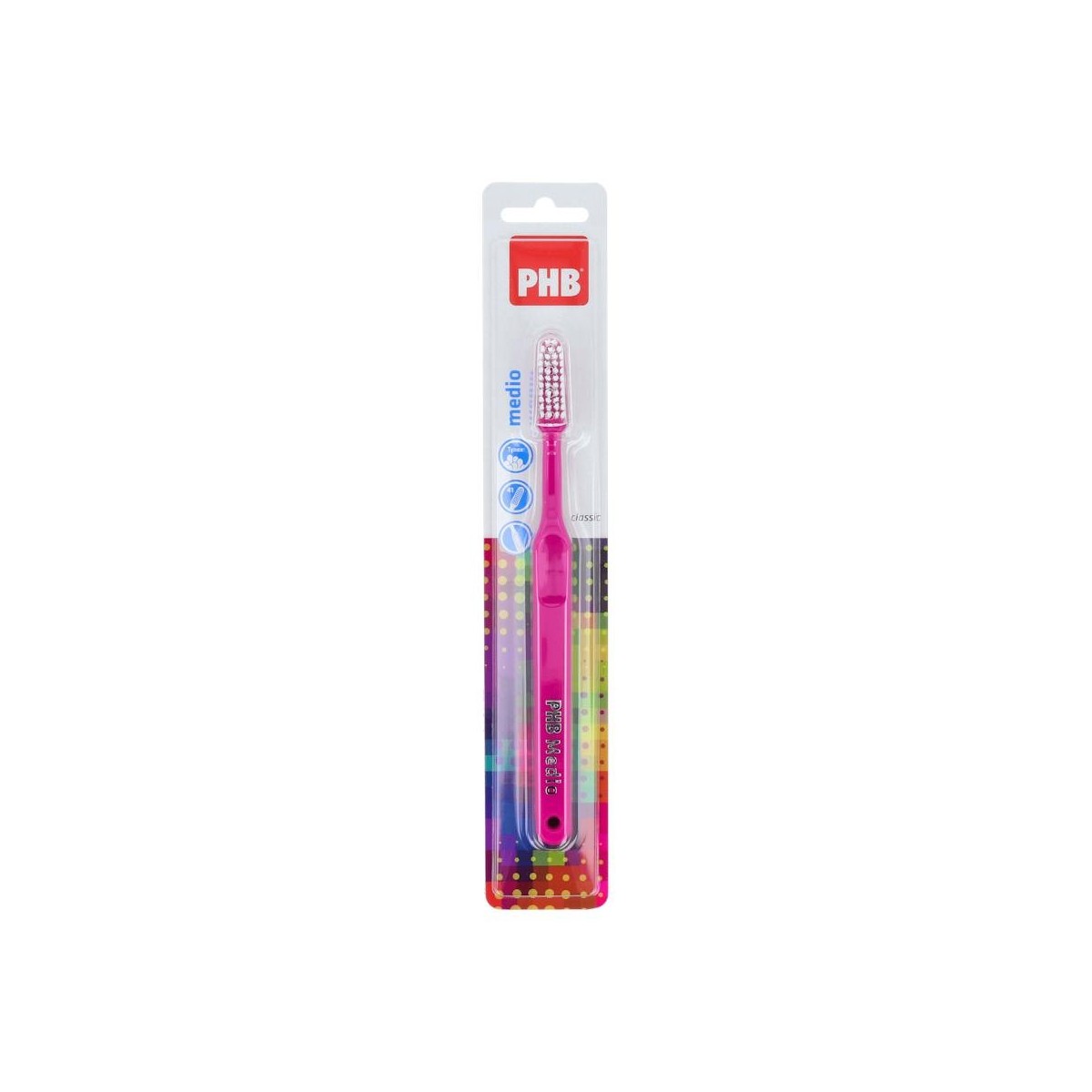 CEPILLO DENTAL PHB ADULTO MEDIO