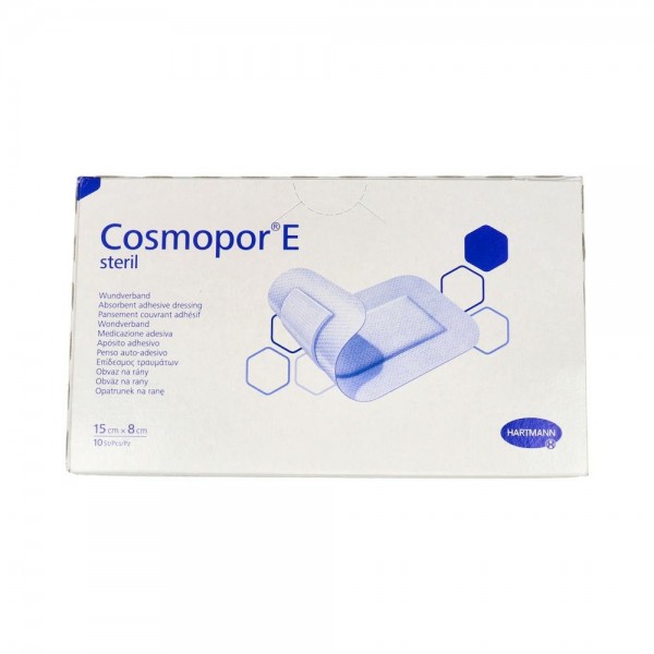 COSMOPOR-E APOS EST 15 X 8CM 10 U