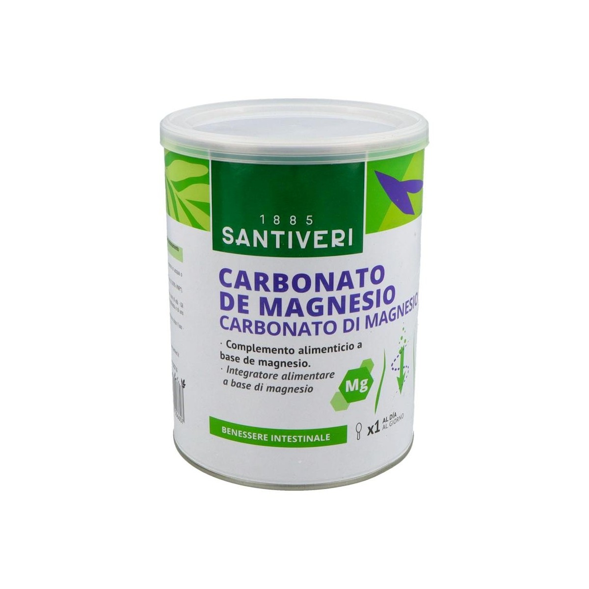 CARBONATO DE MAGNESIO POLVO