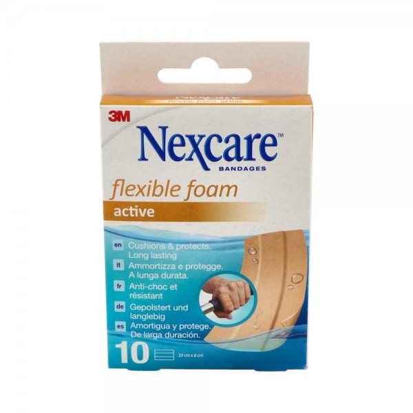 Nexcare Active Strips Adh P/Cor 1Mx6Cm