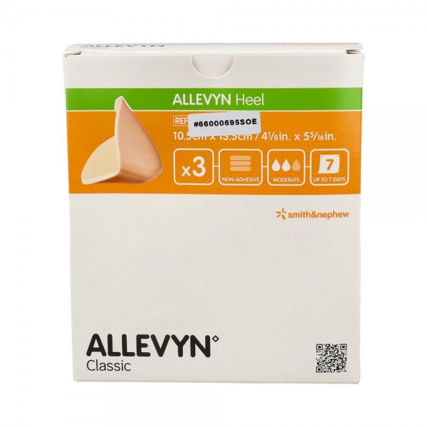APOSITO ALLEVYN HEEL TALON 10X10CM 3U