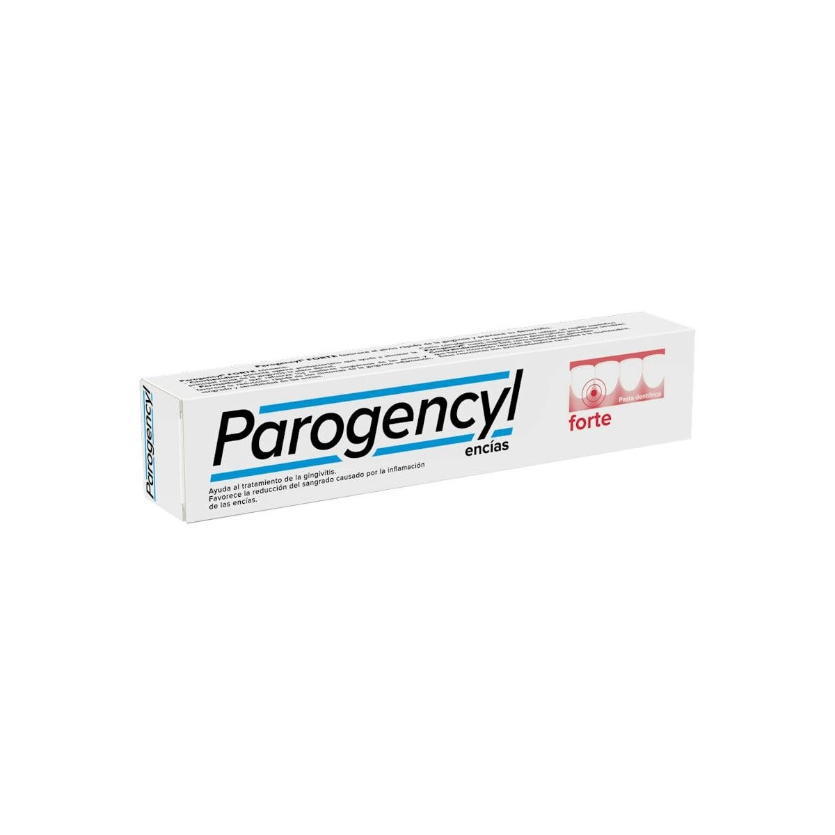 Parogencyl Forte Pasta Dental 75 Ml