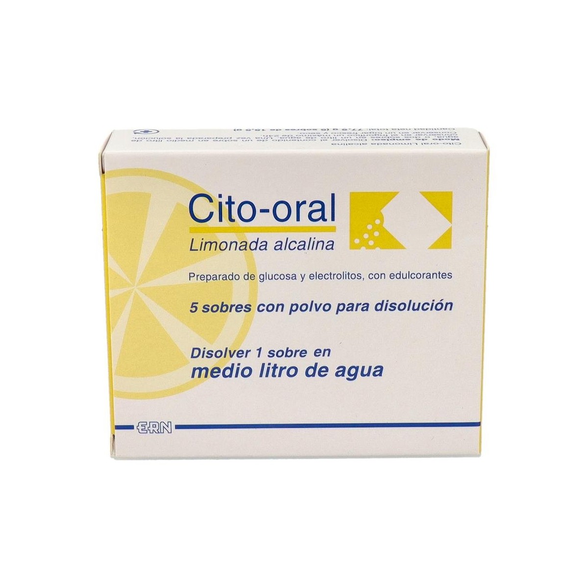 CITO ORAL LIMONADA ALCALINA 5BOLS