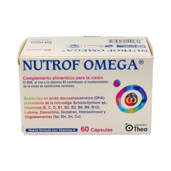 Nutrof Omega 60 Caps