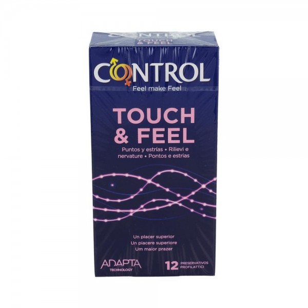 Profilactico Control Touch&Feel 12U