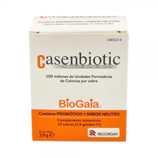 CASENBIOTIC 10 SOBRES