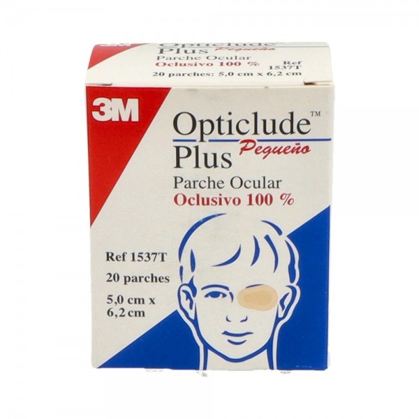 Parche Opticlude-P Ocu P 20U 1537T