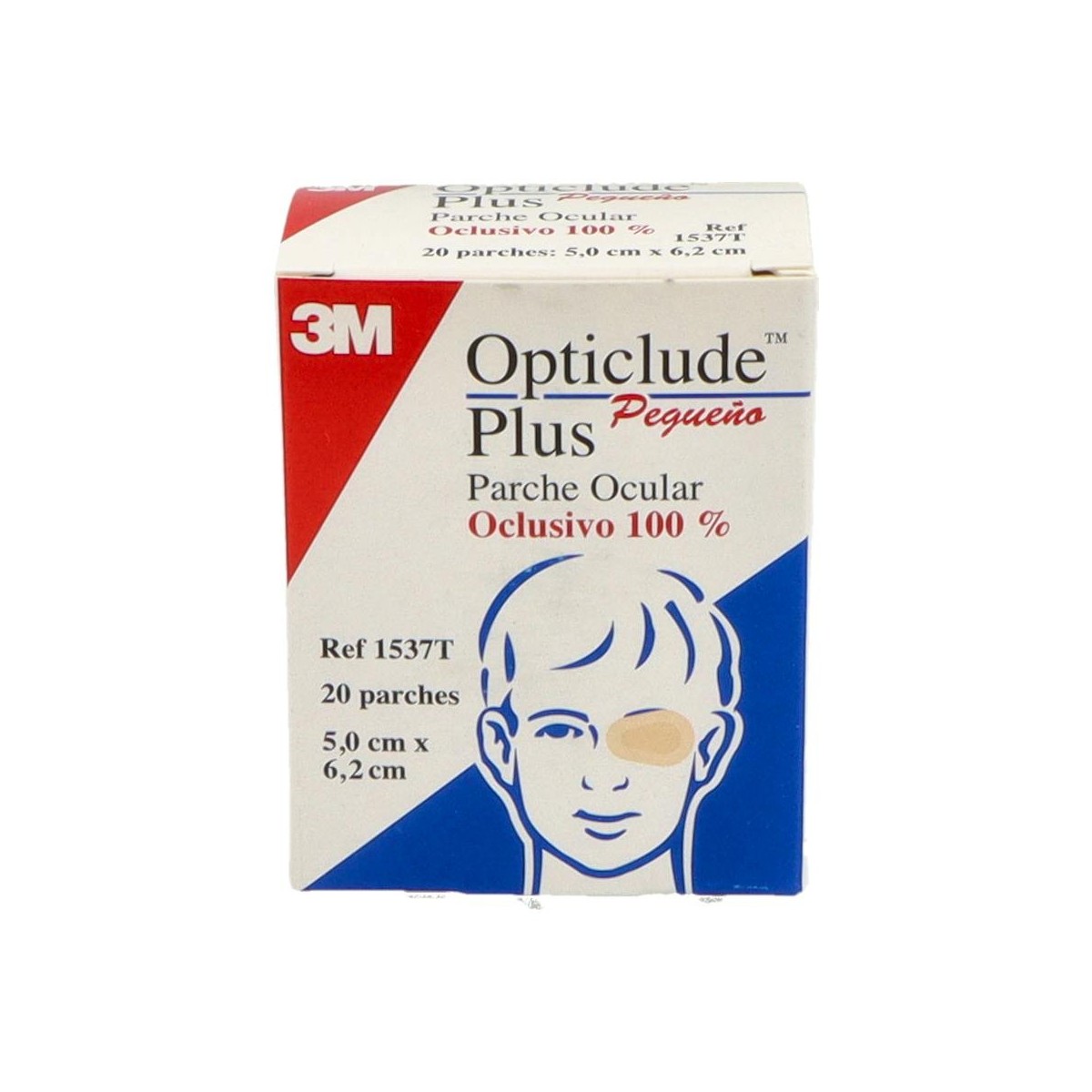 Parche Opticlude-P Ocu P 20U 1537T