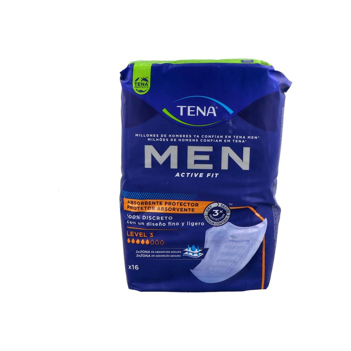 Tena For Men Inc-Liger Level-3 16U