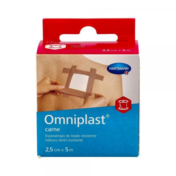 ESPARADRAPO OMNIPLAST ROSA 5MX2.5CM
