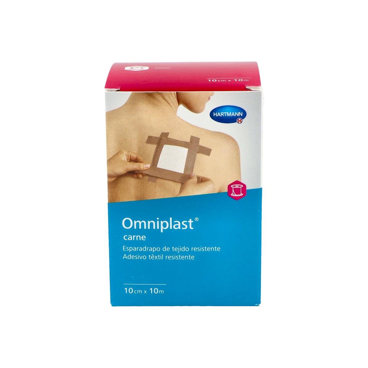 ESPARADRAPO OMNIPLAST ROSA 10MX10CM