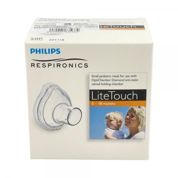 Mascarilla Lite Touch Neonatos 0-18 M Rf/1083785