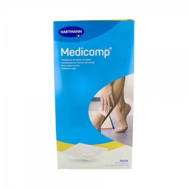 GASA MEDICOMP-NWE 10X20CM(S-2U) 25U