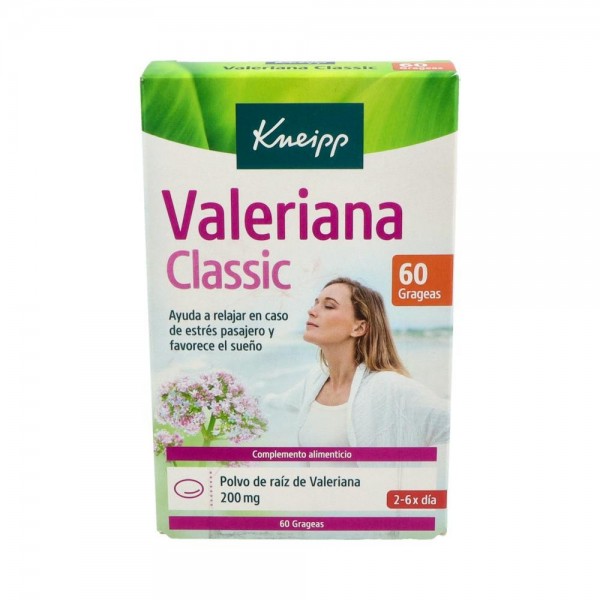 Kneipp Valeriana Classic 60 Grageas