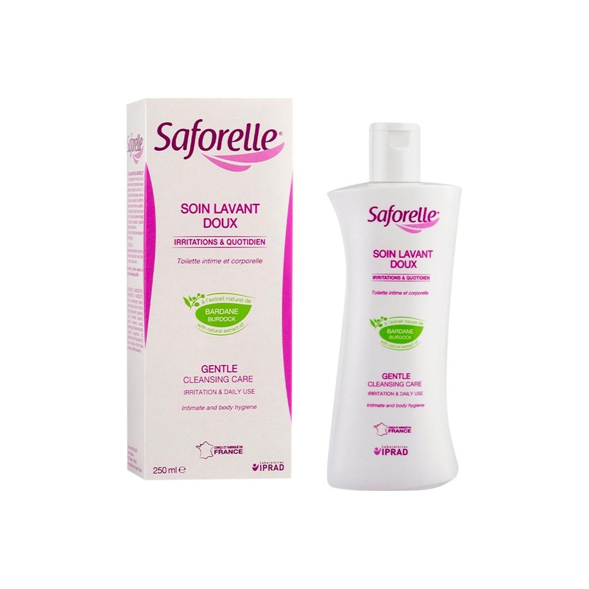 Saforelle Cuidado Intimo Activo 250 Ml