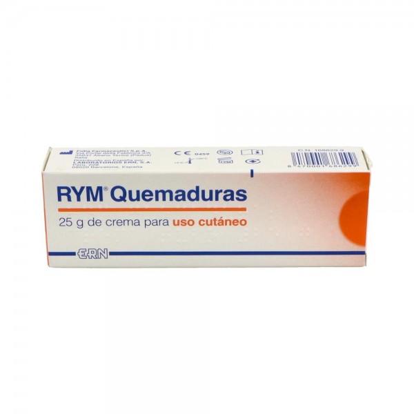 Rym Quemaduras Crema 25 Gr