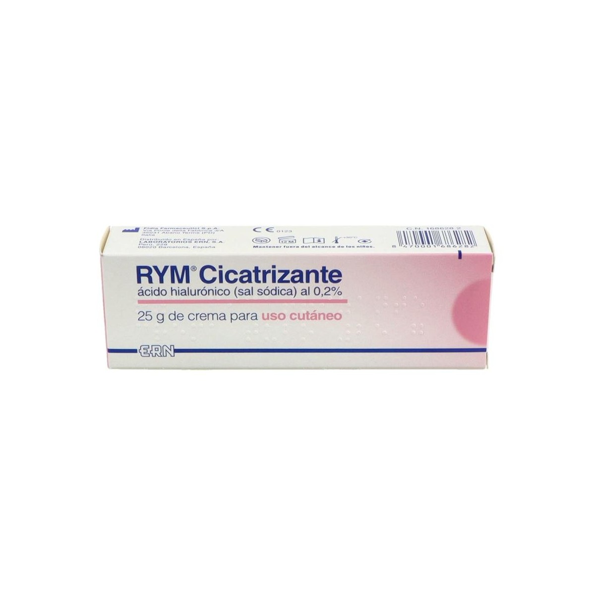 Rym Cicatrizante Crema 25 Gr