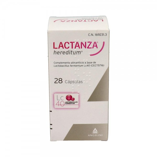 Lactanza Hereditum 28 Caps