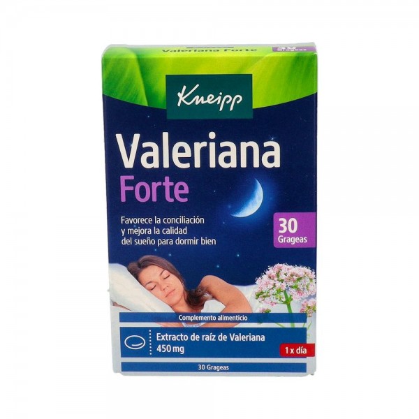Kneipp Valeriana Forte 30 Grageas