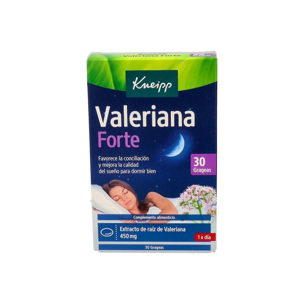 Kneipp Valeriana Forte 30 Grageas