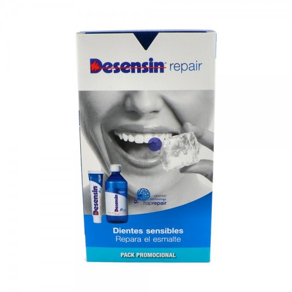 DESENSIN PACK REPAIR PASTA 75 ML + COLUTORIO 500 ML