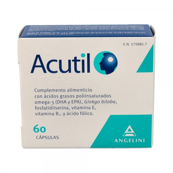 ACUTIL 60 CAPSULAS